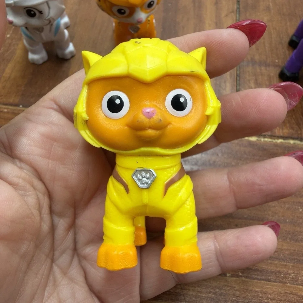 PAW PATROL CAT PACK  Action Figures Set  Rory, Shade, Leo & Wildcat